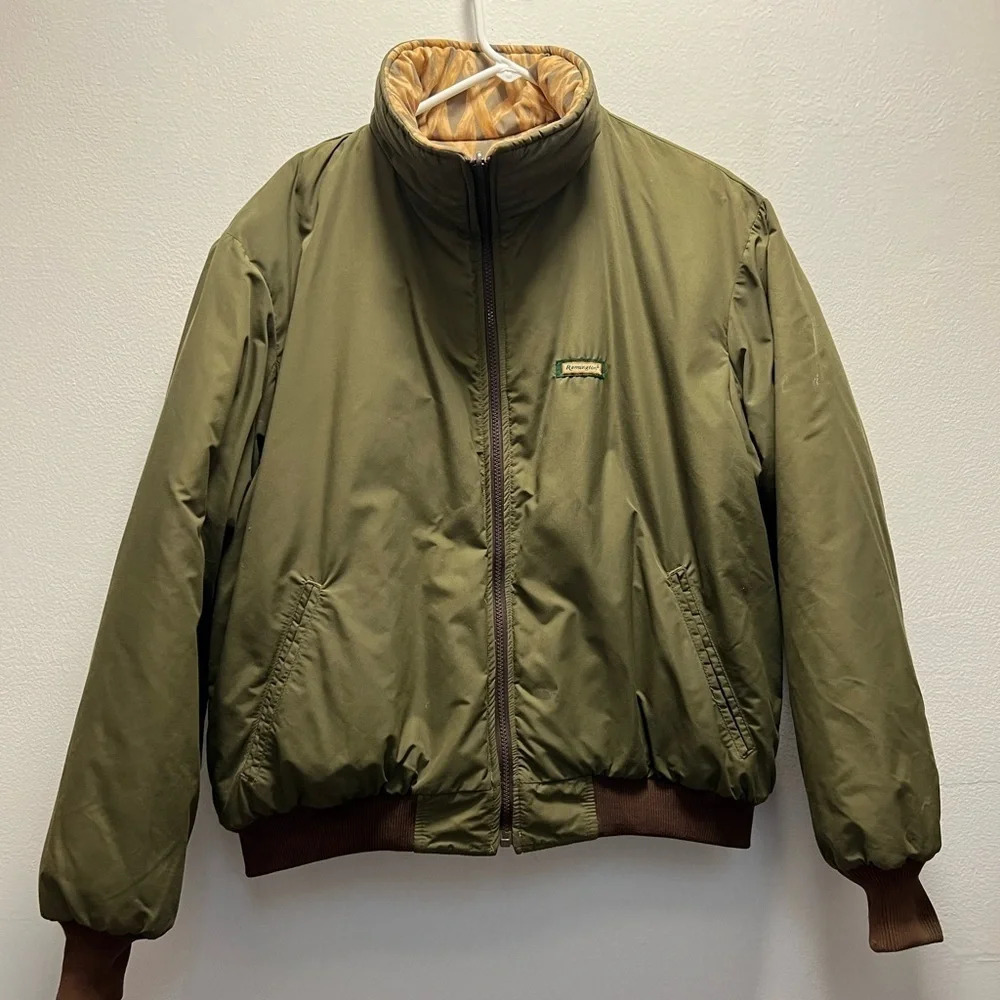 Men’s Vintage Remington Reversible Bomber Hunting Jacket - Picture 6 of 9